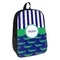 Alligators & Stripes Kids Backpack (Personalized)