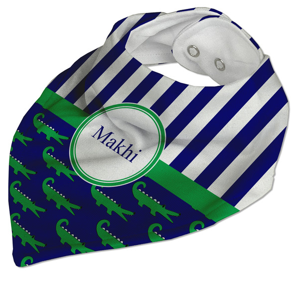 Alligators & Stripes Bandana Closed