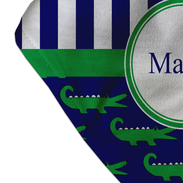 Alligators & Stripes Bandana Detail