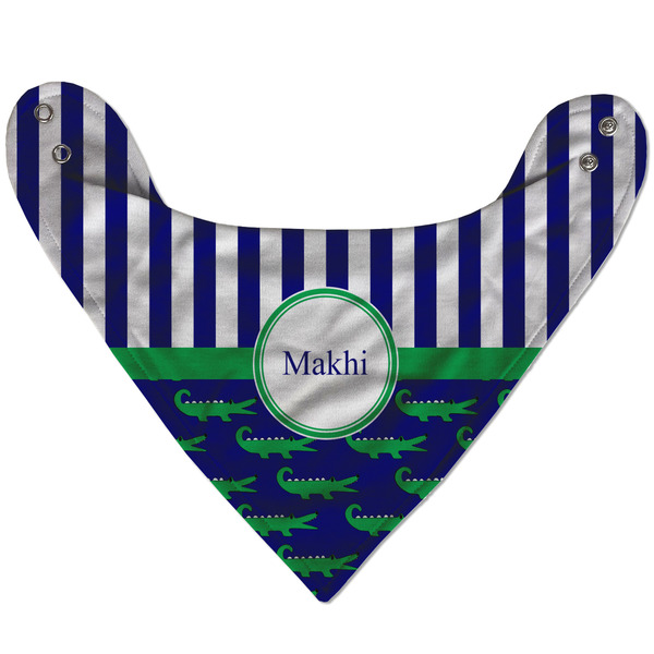 Alligators & Stripes Bandana Flat Approval