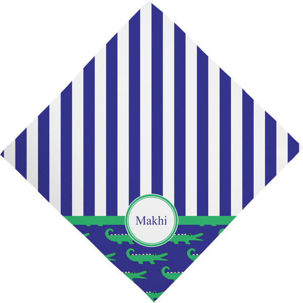 Alligators & Stripes Bandana - Full View