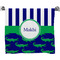 Alligators & Stripes Bath Towel (Personalized)