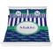 Alligators & Stripes Comforter Set - King (Personalized)
