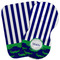 Alligators & Stripes Burp Cloth (Personalized)