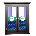 Alligators & Stripes Cabinet Decal - Small (Personalized)