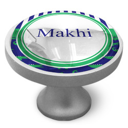 Alligators & Stripes Cabinet Knob (Personalized)