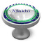 Alligators & Stripes Cabinet Knob (Personalized)