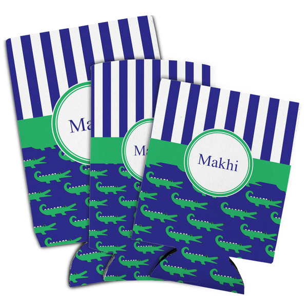 Alligators & Stripes Can Coolers - PARENT/MAIN