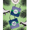 Alligators & Stripes Canvas Tote Lifestyle Front and Back