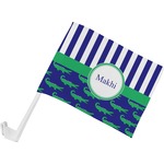 Alligators & Stripes Car Flag - Small w/ Name or Text