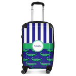 Alligators & Stripes Suitcase - 20" Carry On (Personalized)
