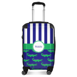 Alligators & Stripes Suitcase (Personalized)