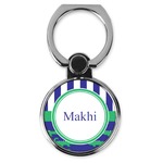 Alligators & Stripes Cell Phone Ring Stand & Holder (Personalized)