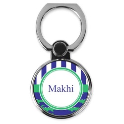 Alligators & Stripes Cell Phone Ring Stand & Holder (Personalized)