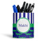Alligators & Stripes Ceramic Pen Holder