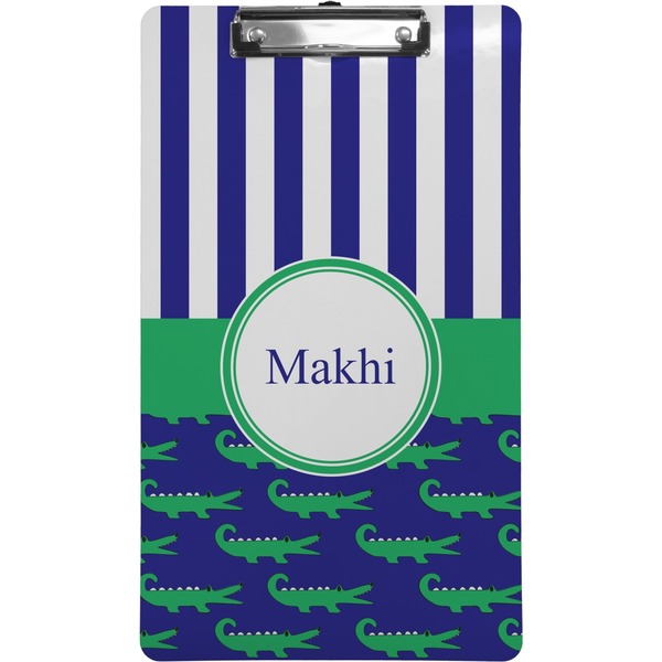 Alligators & Stripes Clipboard (Legal)