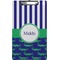 Alligators & Stripes Clipboard (Legal Size) (Personalized)