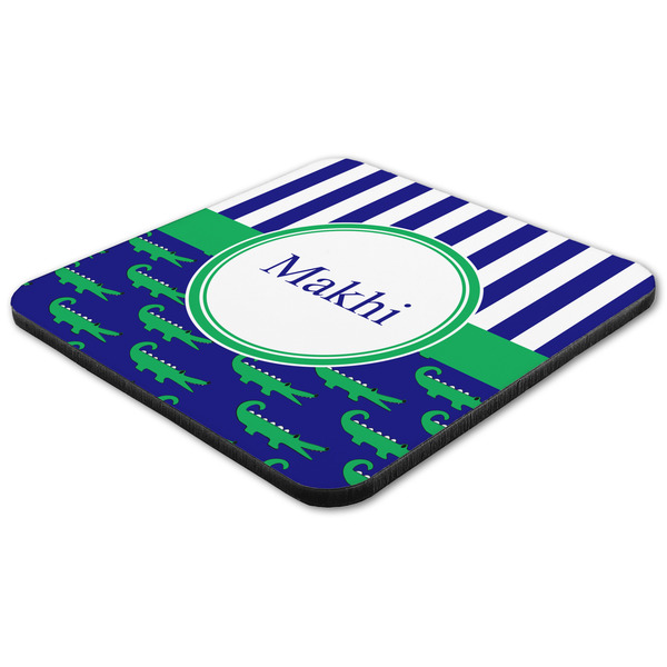 Alligators & Stripes Coaster Set - FLAT (one)