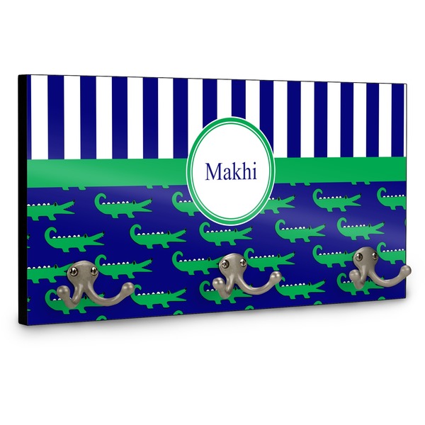 Alligators & Stripes Coat Hanger Main