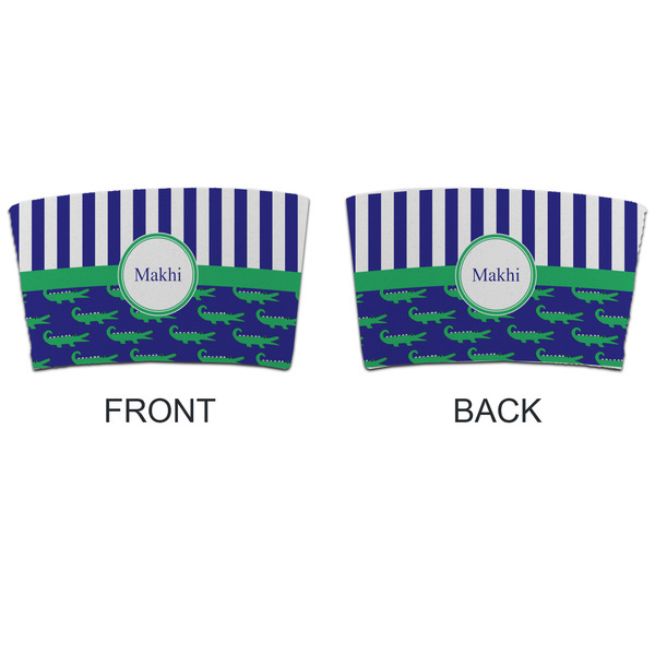 Alligators & Stripes Coffee Cup Sleeve - APPROVAL