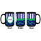 Alligators & Stripes Coffee Mug - 15 oz - Black APPROVAL