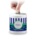 Alligators & Stripes Coin Bank (Personalized)