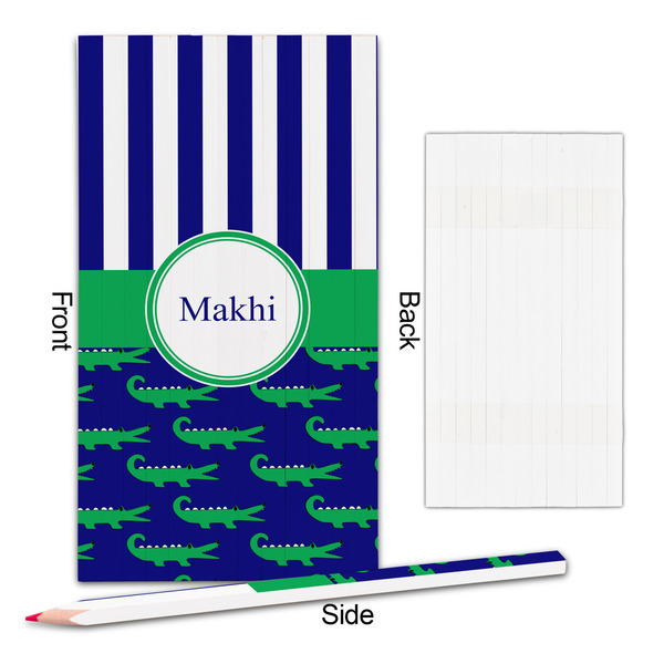 Alligators & Stripes Colored Pencils - Approval