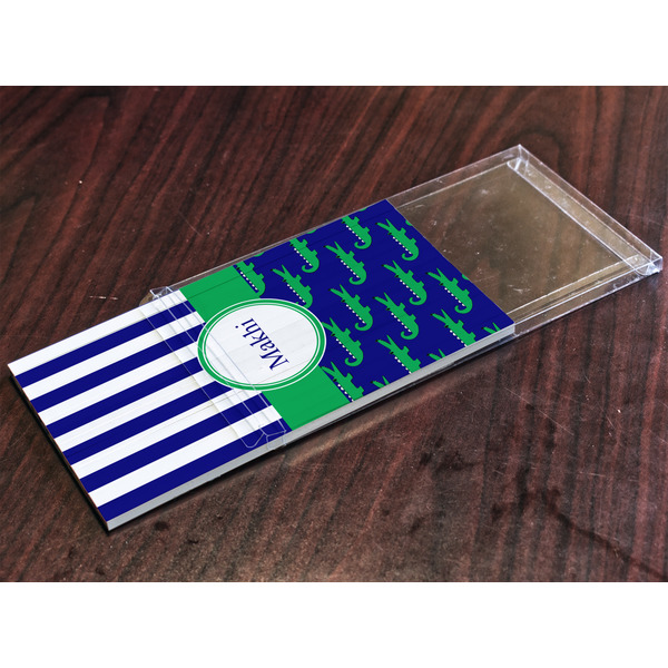 Alligators & Stripes Colored Pencils - In Package