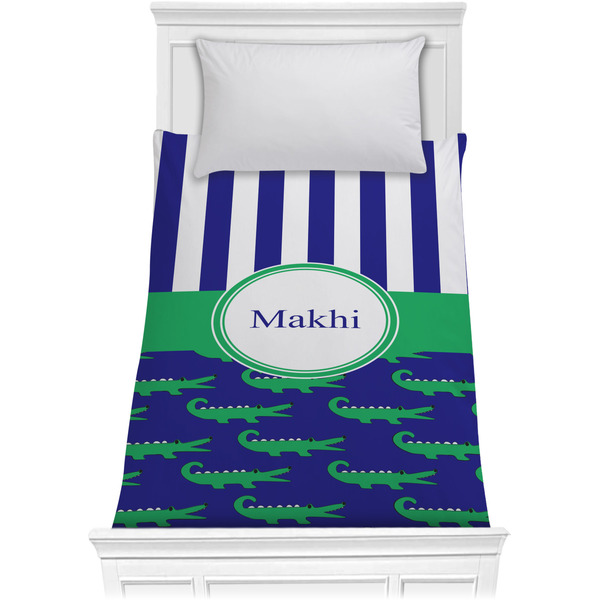Alligators & Stripes Comforter (Twin)