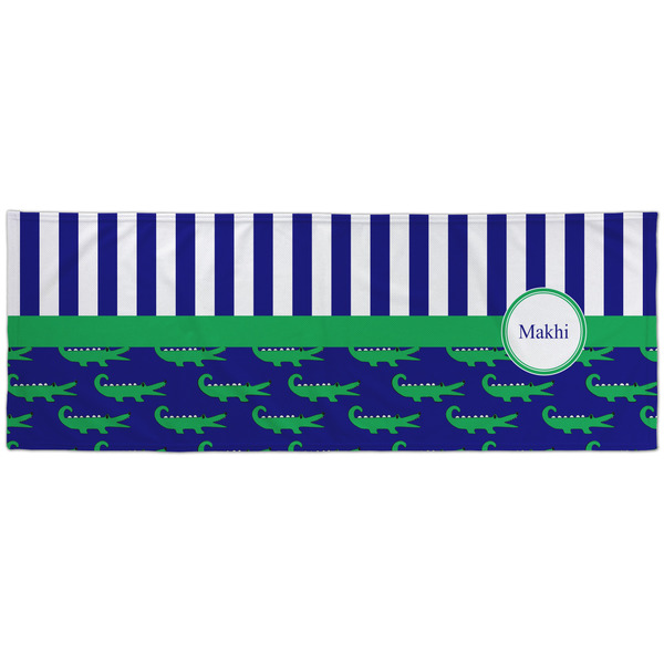 Alligators & Stripes Cooling Towel- Approval
