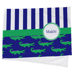 Alligators & Stripes Cooling Towel (Personalized)