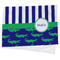 Alligators & Stripes Cooling Towel (Personalized)