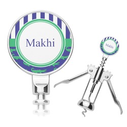 Alligators & Stripes Corkscrew (Personalized)