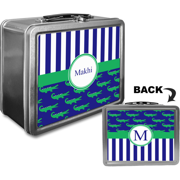 Alligators & Stripes Custom Lunch Box / Tin Approval