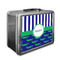 Alligators & Stripes Lunch Box (Personalized)