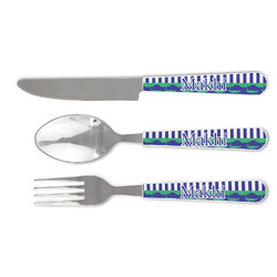 Alligators & Stripes Cutlery Set (Personalized)