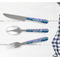 Alligators & Stripes Cutlery Set - w/ PLATE