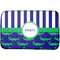 Alligators & Stripes Dish Drying Mat (Personalized)