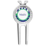 Alligators & Stripes Golf Divot Tool & Ball Marker (Personalized)