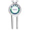 Alligators & Stripes Golf Divot Tool & Ball Marker (Personalized)