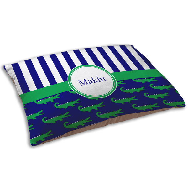 Alligators & Stripes Dog Beds - SMALL