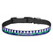 Alligators & Stripes Dog Collar (Personalized)