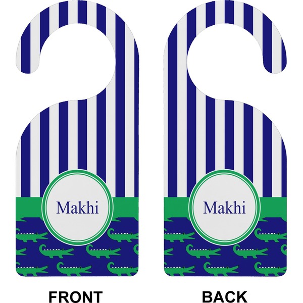 Alligators & Stripes Door Hanger (Approval)