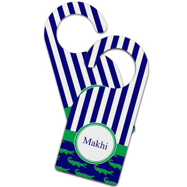 Alligators & Stripes Door Hanger - MAIN