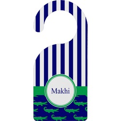 Alligators & Stripes Door Hanger (Personalized)