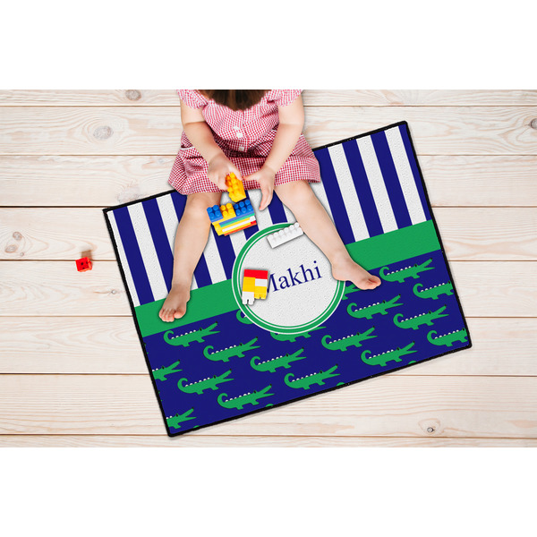 Alligators & Stripes Door Mats - LIFESTYLE kid
