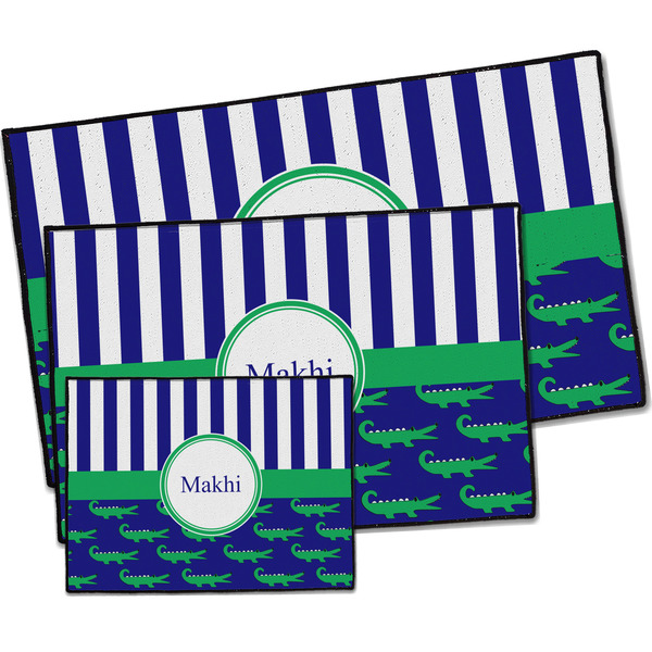 Alligators & Stripes Door Mats - PARENT MAIN