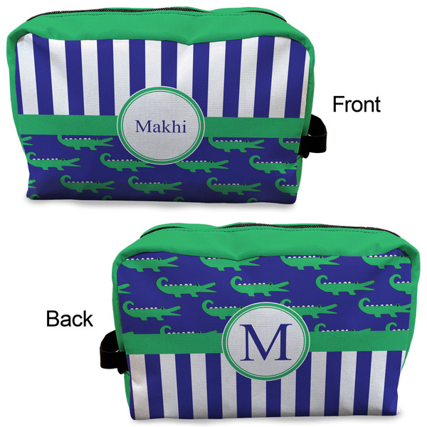Alligators & Stripes Dopp Kit - Approval