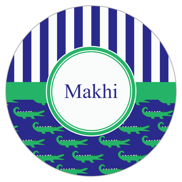 Alligators & Stripes Drink Topper - Large - Single