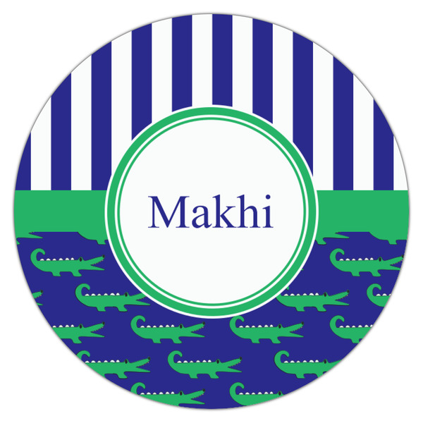 Alligators & Stripes Drink Topper - Small - Single